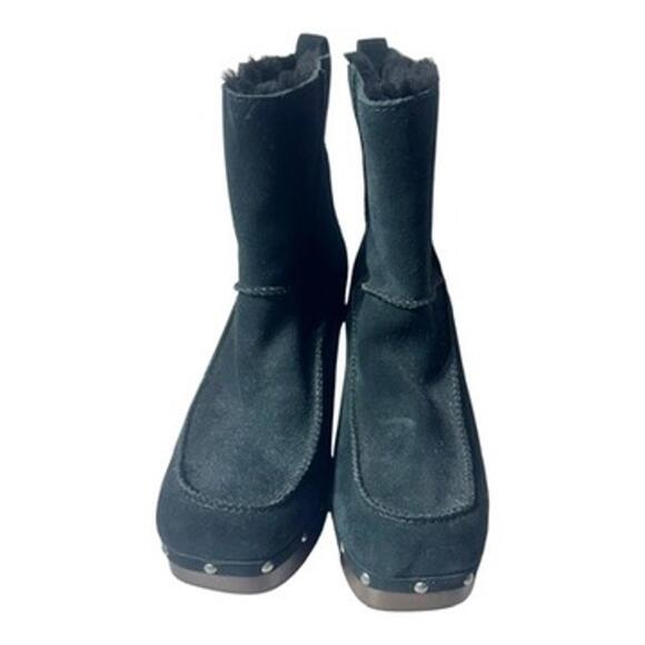 Women's Ugg Suede Kouri Boot Size 11 - Picture 13 of 15